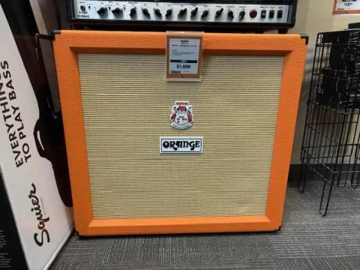 Orange Amplifiers - PPC412